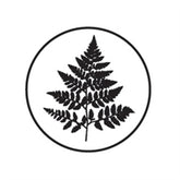Freund Mayer Brass Wax Seal No Handle - Fern Leaf