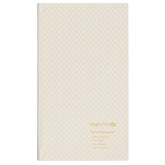Kokuyo Me Field Notebook 3mm Grid - White