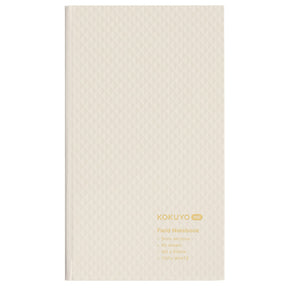 Kokuyo Me Field Notebook 3mm Grid - White