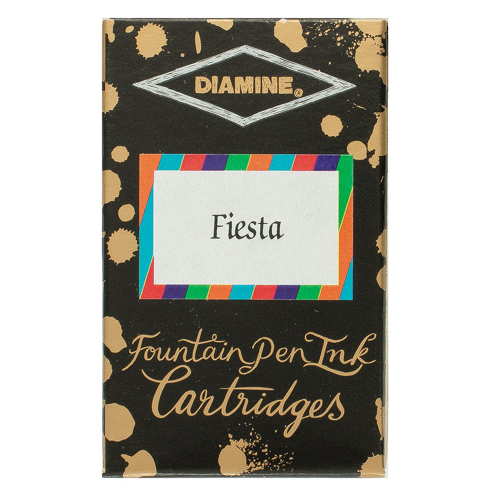 Diamine 20-Pack Cartridge Set - Fiesta