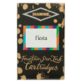 Diamine 20-Pack Cartridge Set - Fiesta