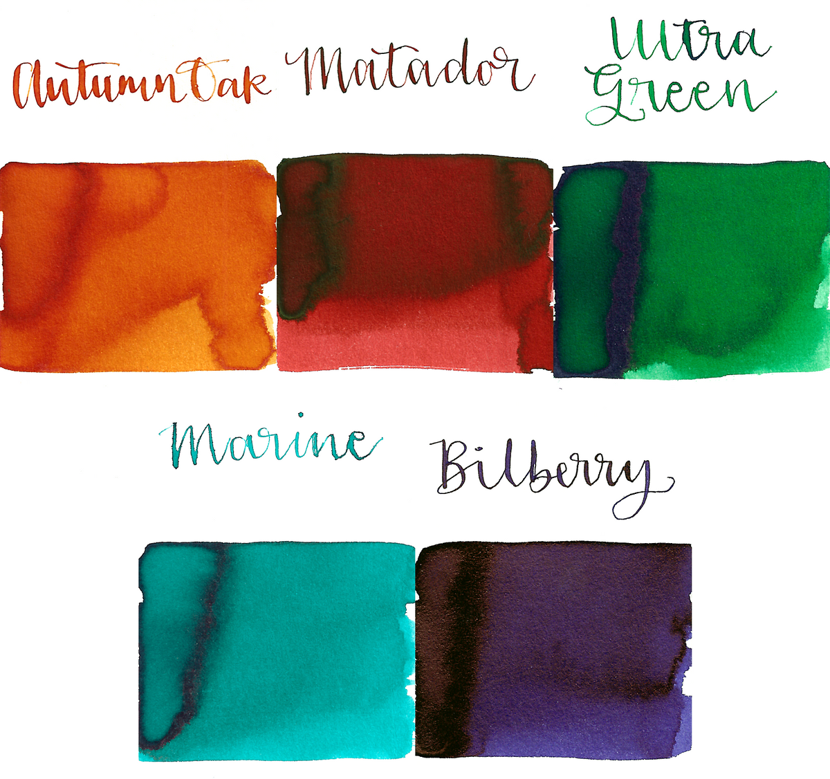 Diamine 20-Pack Cartridge Set - Fiesta
