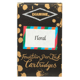 Diamine 20-Pack Cartridge Set - Floral