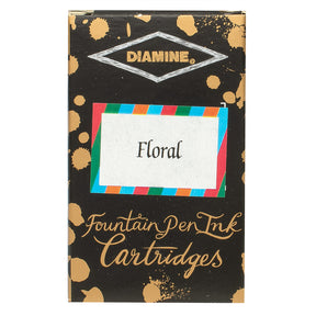 Diamine 20-Pack Cartridge Set - Floral