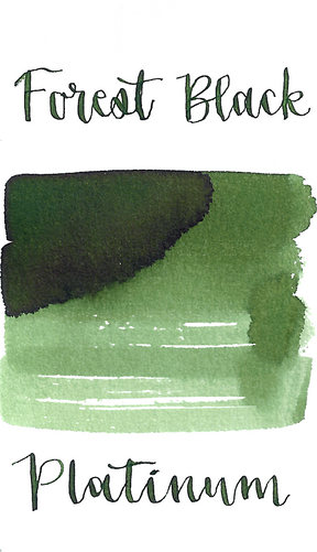 Platinum Classic Forest Black Ink