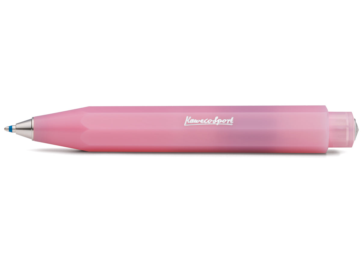 Kaweco Frosted Sport Ballpoint - Blush Pitaya