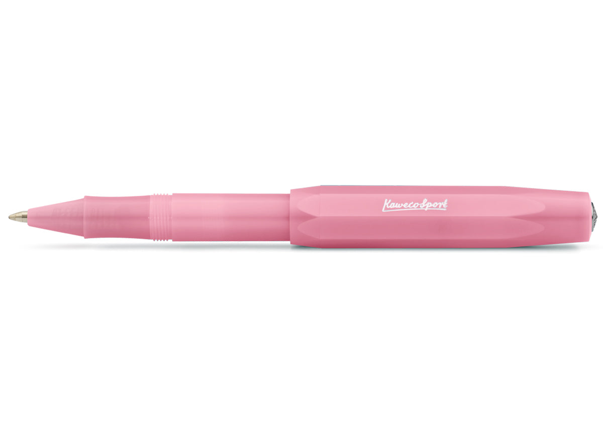 Kaweco Frosted Sport Rollerball - Blush Pitaya