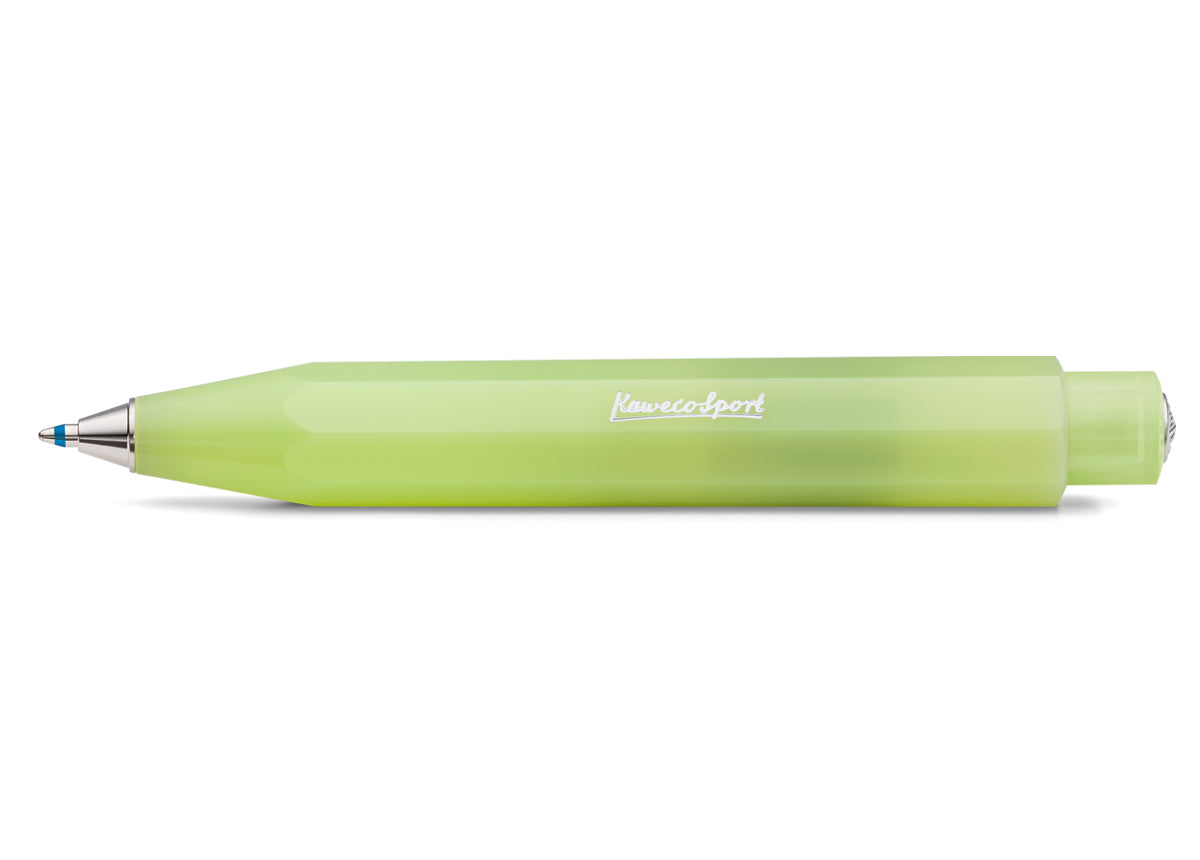 Kaweco Frosted Sport Ballpoint - Lime