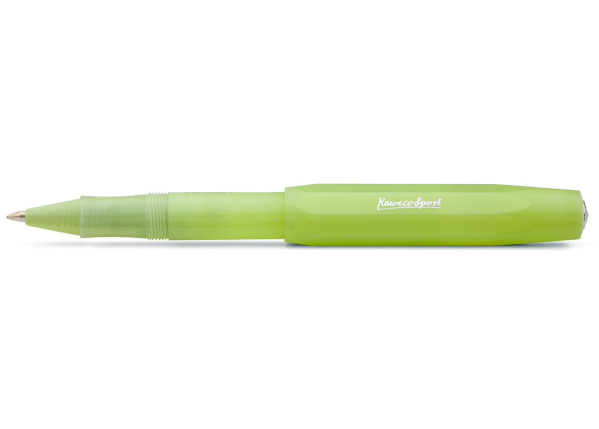 Kaweco Frosted Sport Rollerball - Lime