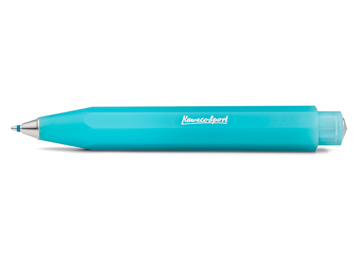 Kaweco Frosted Sport Ballpoint - Light Blueberry