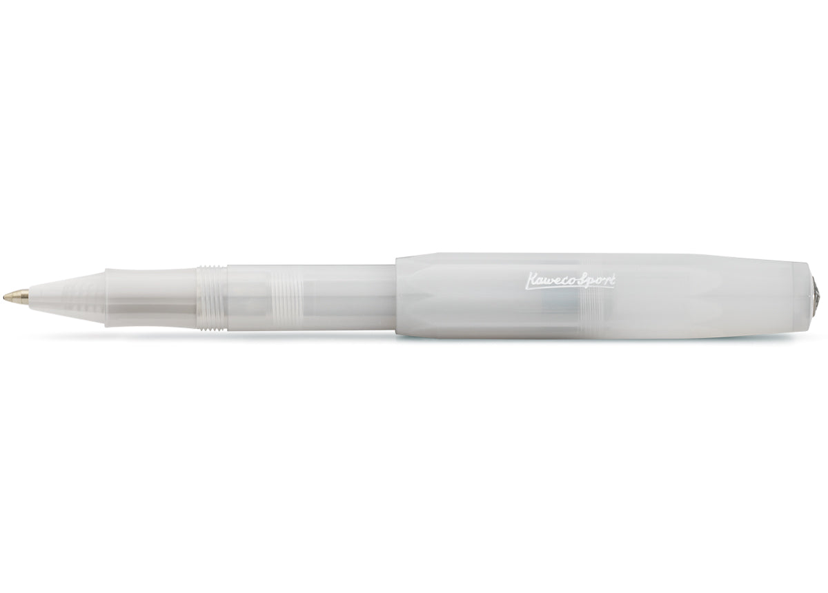 Kaweco Frosted Sport Rollerball - Natural Coconut