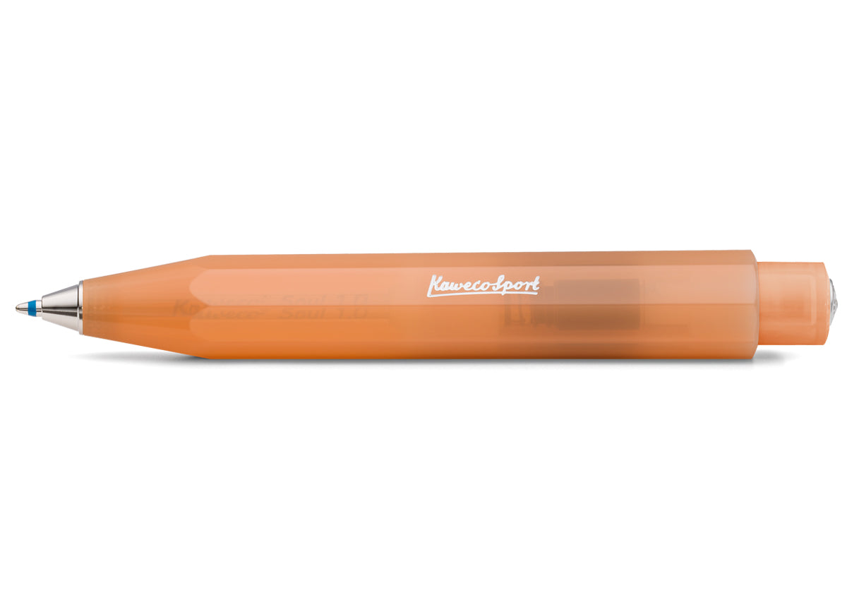 Kaweco Frosted Sport Ballpoint - Soft Mandarin
