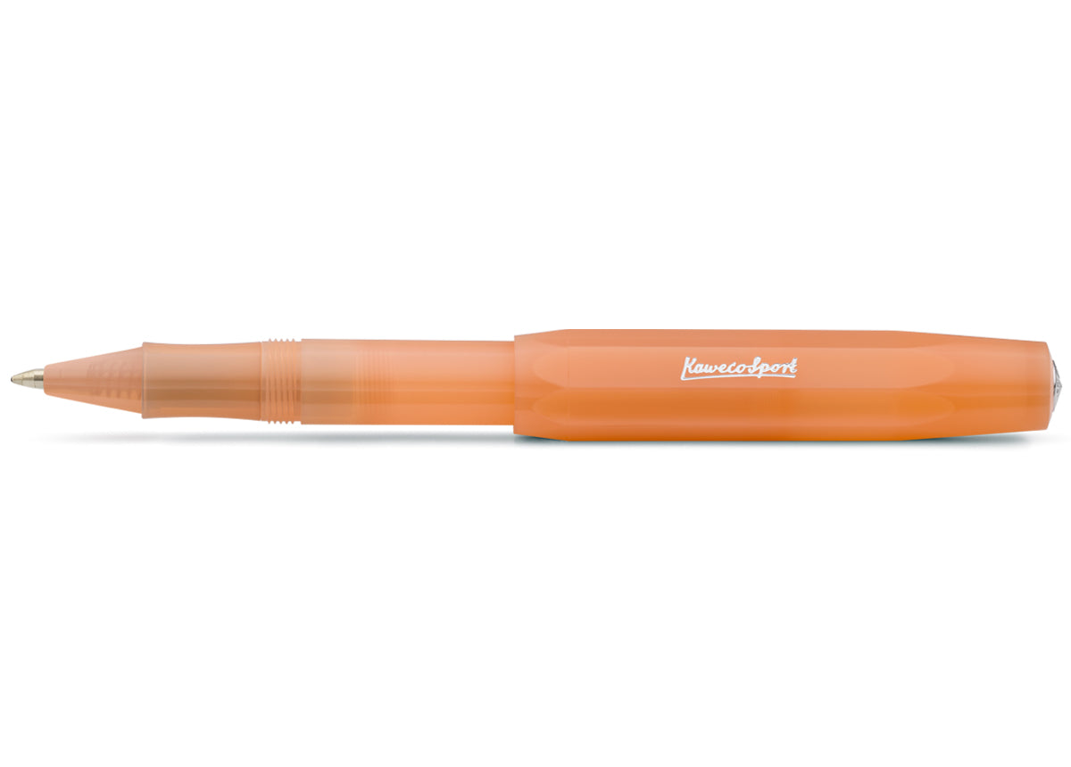 Kaweco Frosted Sport Rollerball - Soft Mandarin