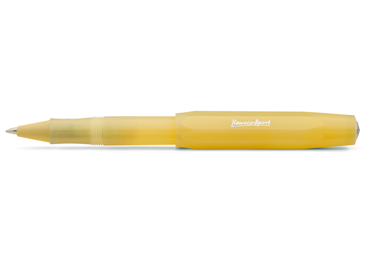 Kaweco Frosted Sport Rollerball - Sweet Banana