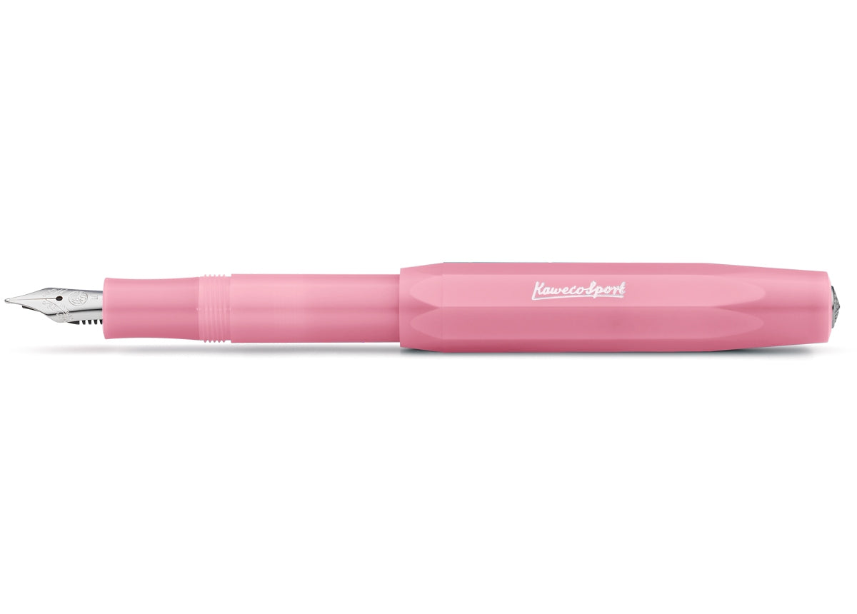 Kaweco Frosted Sport Fountain - Blush Pitaya