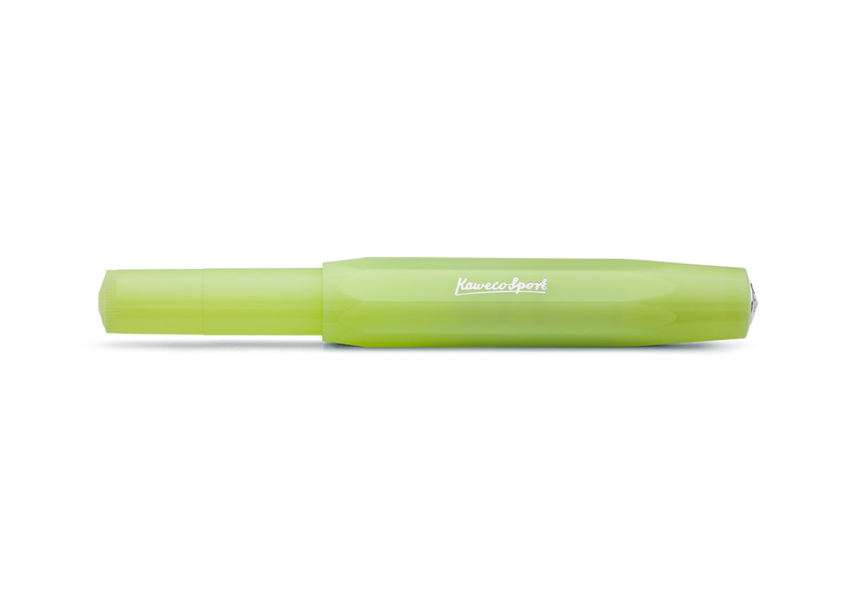 Kaweco Frosted Sport Fountain - Lime