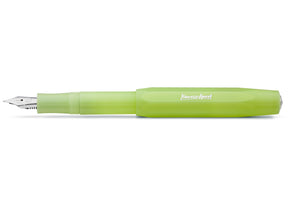 Kaweco Frosted Sport Fountain - Lime