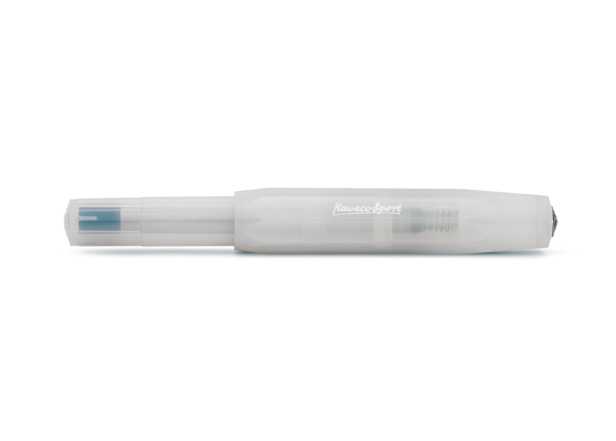 Kaweco Frosted Sport Fountain - Natural Coconut