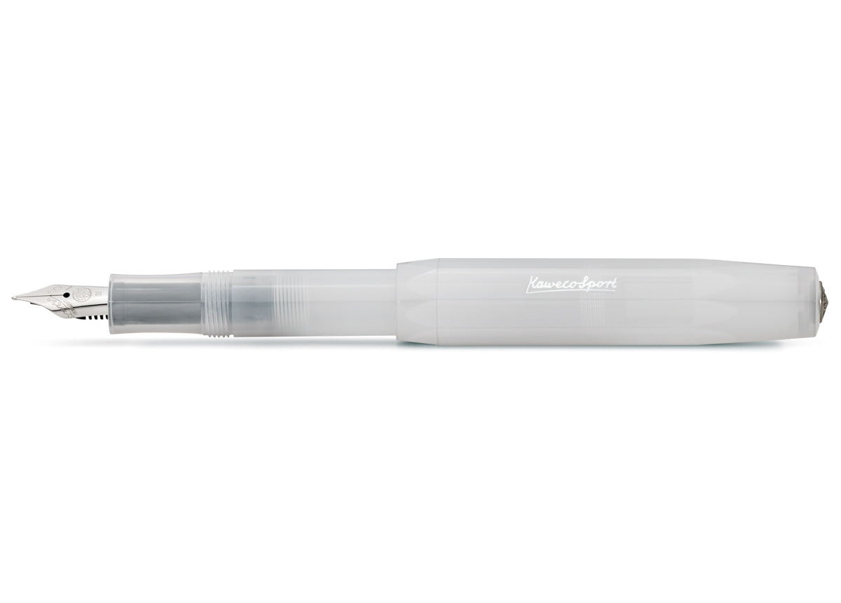 Kaweco Frosted Sport Fountain - Natural Coconut