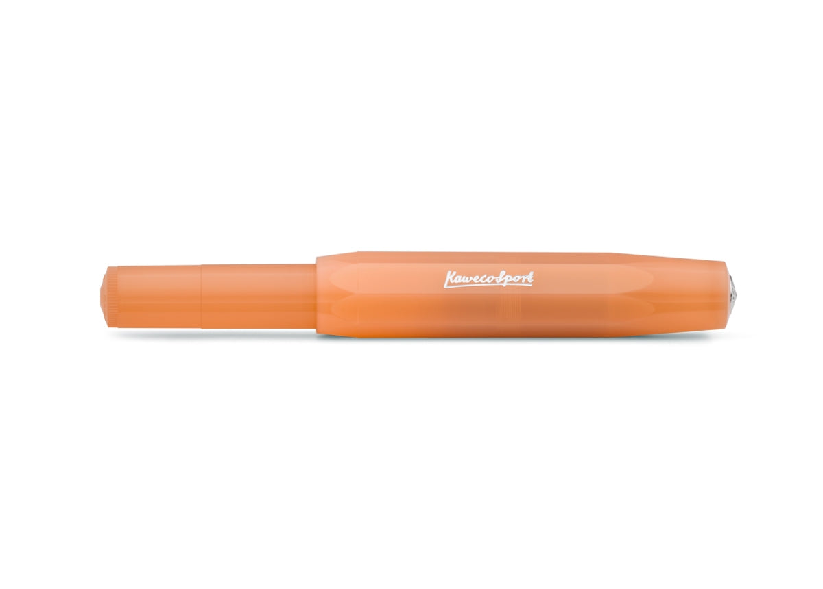 Kaweco Frosted Sport Fountain - Soft Mandarin