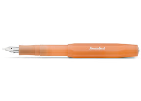 Kaweco Frosted Sport Fountain - Soft Mandarin