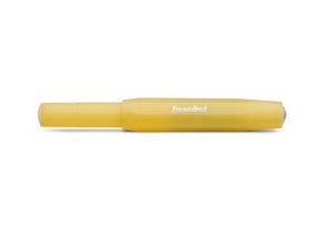 Kaweco Frosted Sport Fountain - Sweet Banana