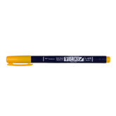 Tombow Fudenosuke Yellow Brush Pen