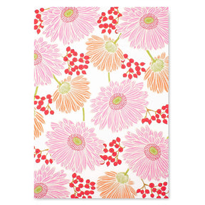 Midori Gerbera Floral A5 Letter Pad