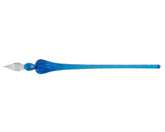 Jacques Herbin Glass Dip Pen - Blue Outremer 7 1/2"