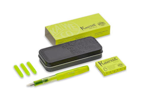 Kaweco Sport Fountain - Ice Glow Yellow
