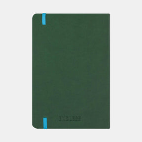 Endless Recorder Notebook Forest Canopy Green