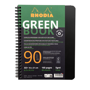 Rhodia Greenbook A5+ Notebook