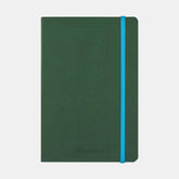 Endless Recorder Notebook Forest Canopy Green