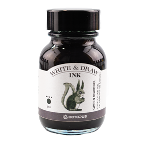 Octopus Write and Draw Ink 553 Green Squirrel