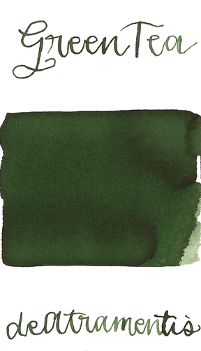 De Atramentis Fragrance Green Tea, Green