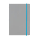 Endless Recorder Notebook Mountain Snow Grey