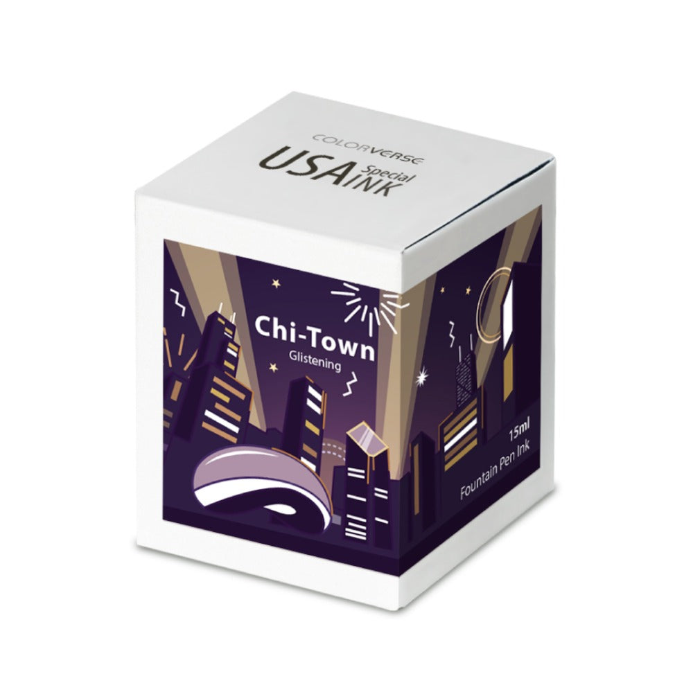 Colorverse USA Special Series Ink - Illinois-Chi-Town
