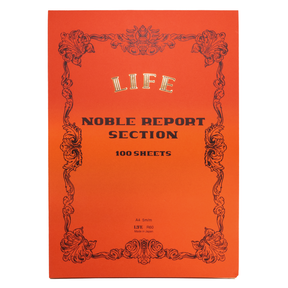 Life Stationery Noble Report A4 Top Bound Notepad