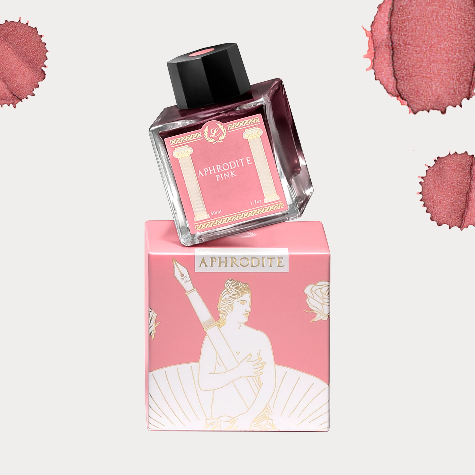 Laban Greek Mythology Aphrodite Pink