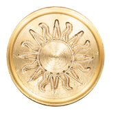 Jacques Herbin Brass Wax Seal Symbol - Sun