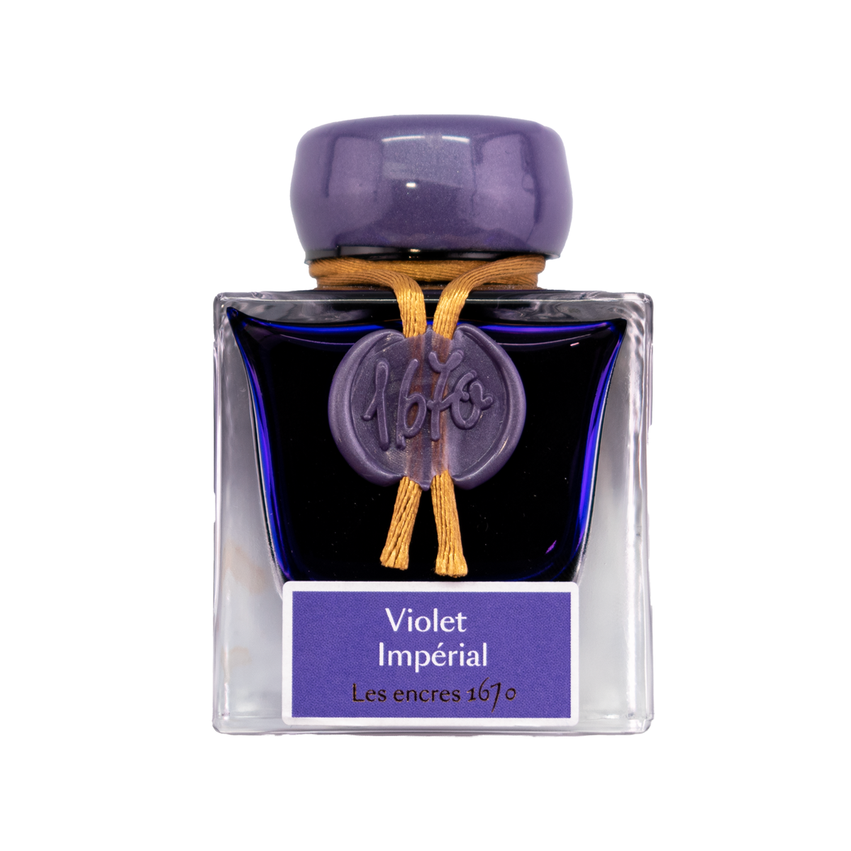 Jacques Herbin 1670 Violet Imperial