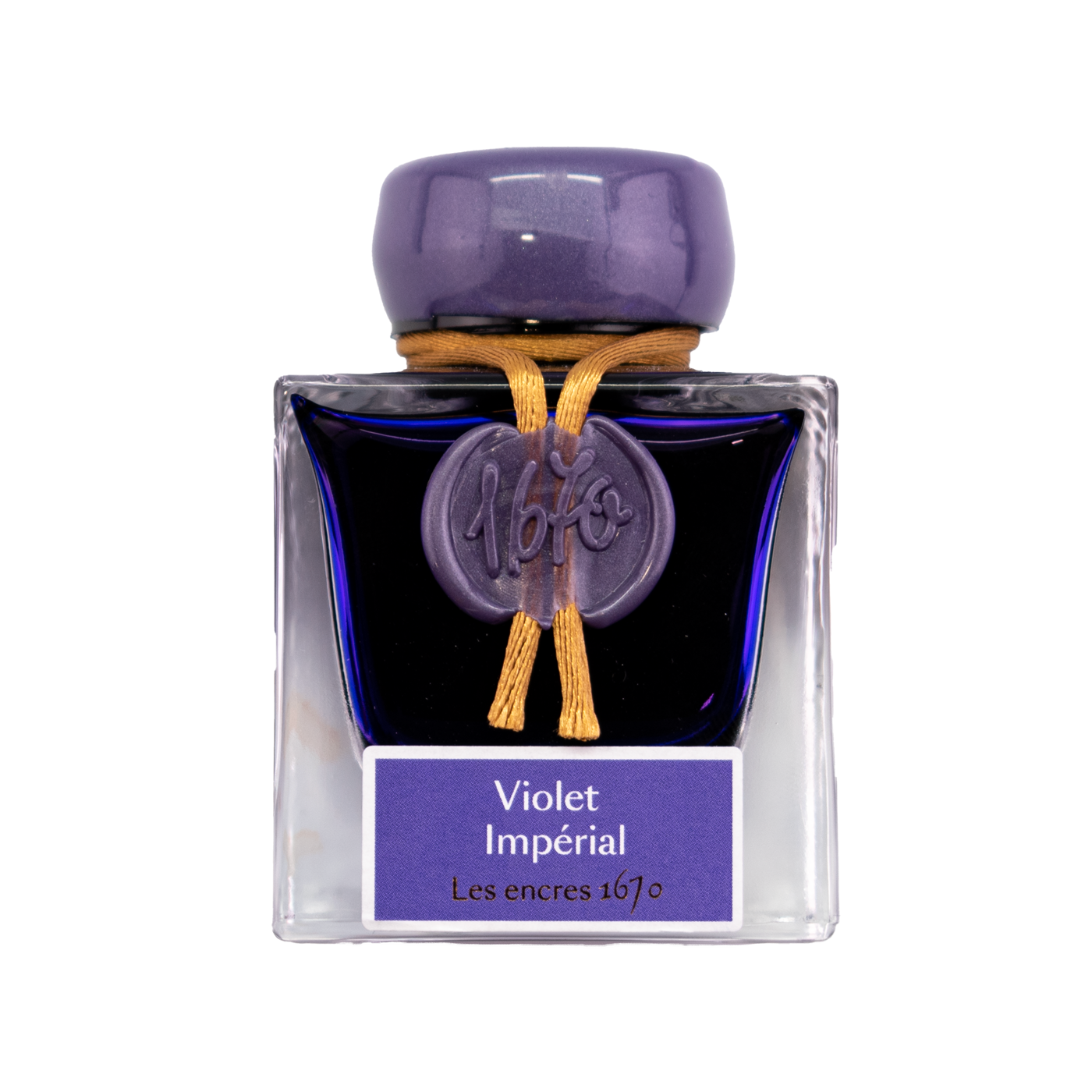 Jacques Herbin 1670 Violet Imperial