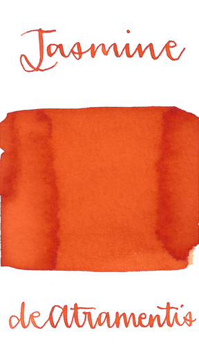 De Atramentis Fragrance Jasmine, Red Orange