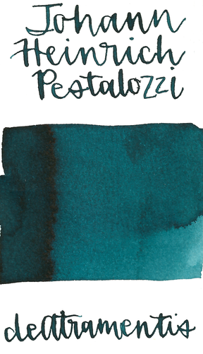 De Atramentis Johann Heinrich Pestalozzi, Pigeon Blue