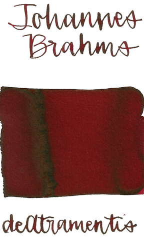 De Atramentis Johannes Brahms, Oriental Red