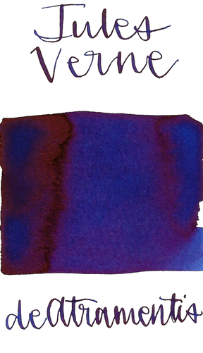 De Atramentis Jules Verne, Deep Sea Blue