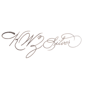 KWZ Calligraphy Ink- Silver-29ml