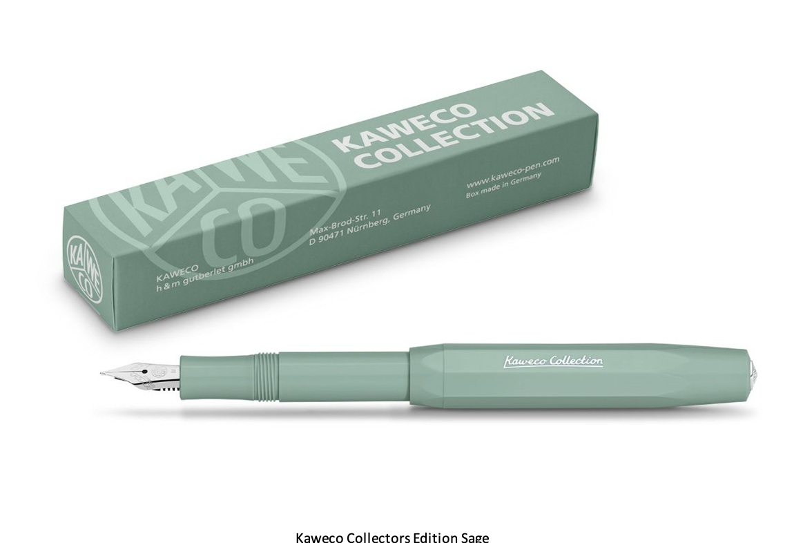 Kaweco Sport Collection - Sage Fountain