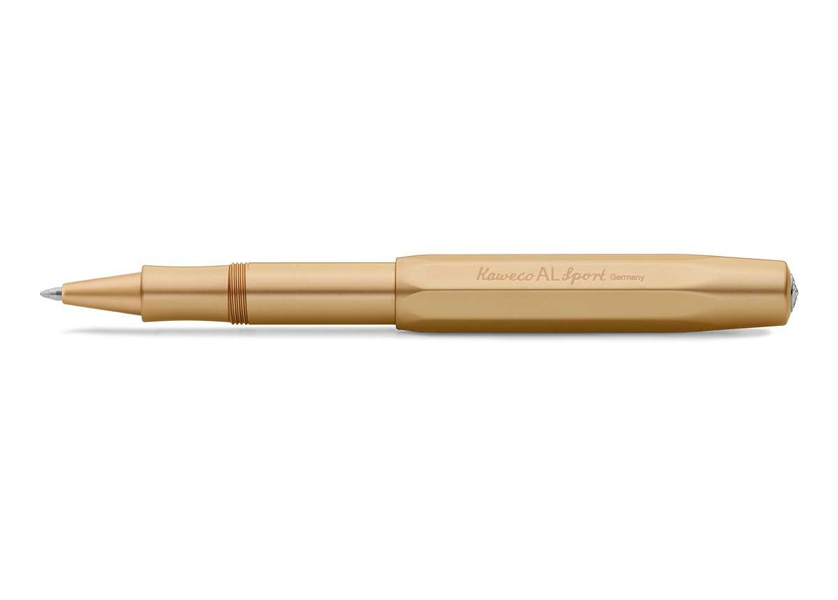 Kaweco AL Sport Rollerball - Gold Special Edition
