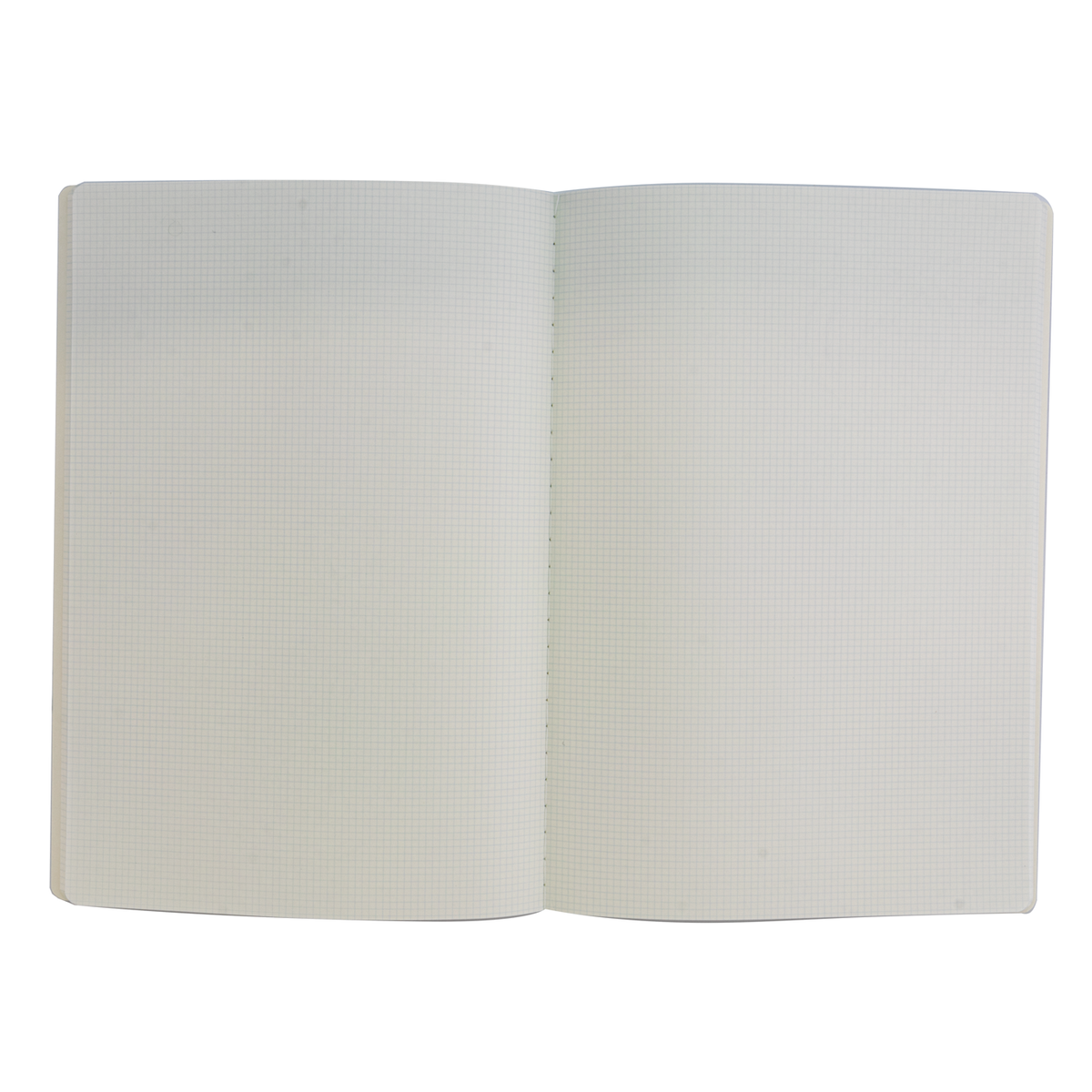 Kleid 2mm Grid Notes A5- White